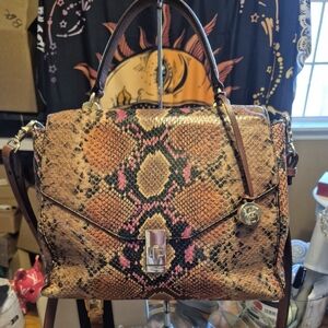 EUC Brahmin Crossbody Bag.
